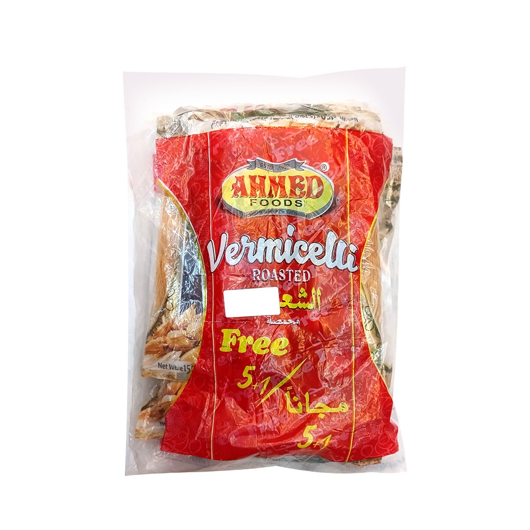 AHMED ROASTED VERMICELLI 150G 5+1