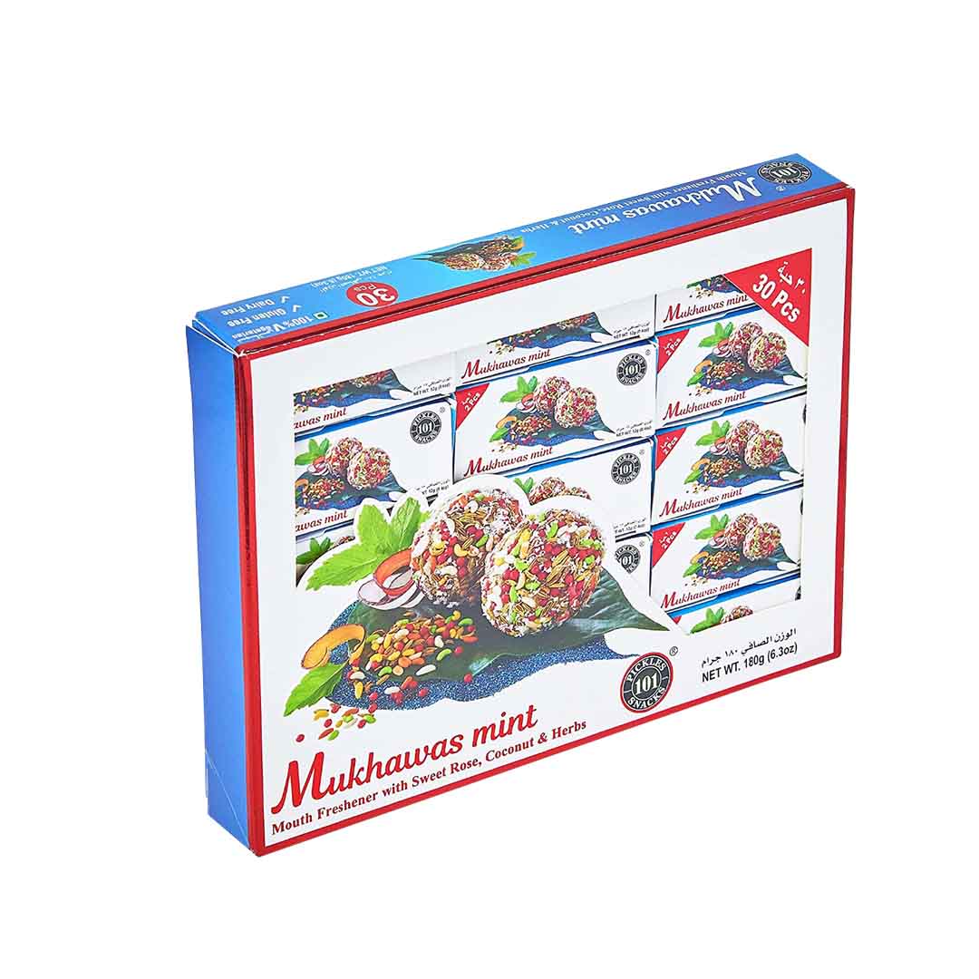 101 MUKHAWAS MINT 30PCS