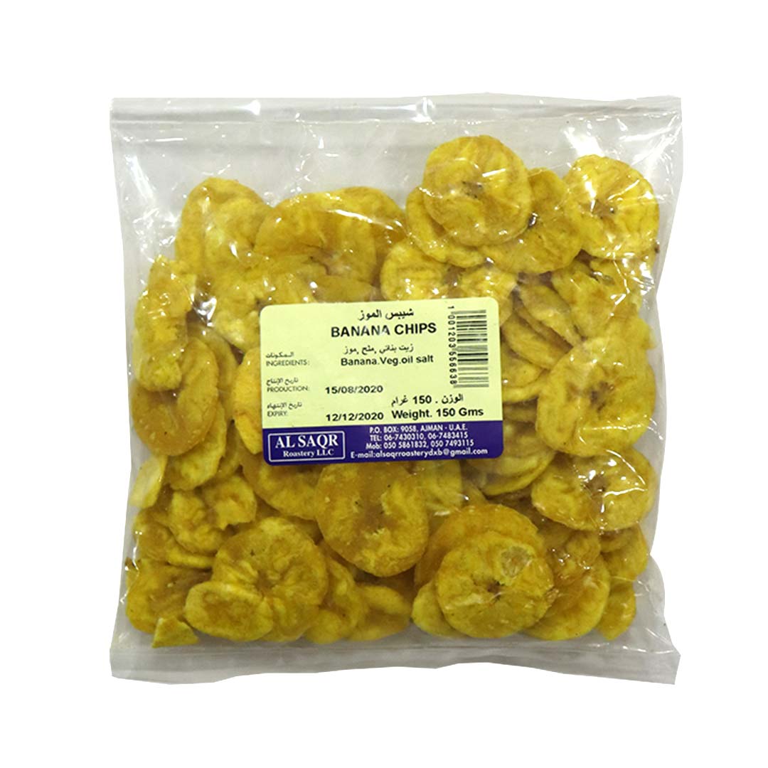 GAZAB BANANA CHIPS 150 GM