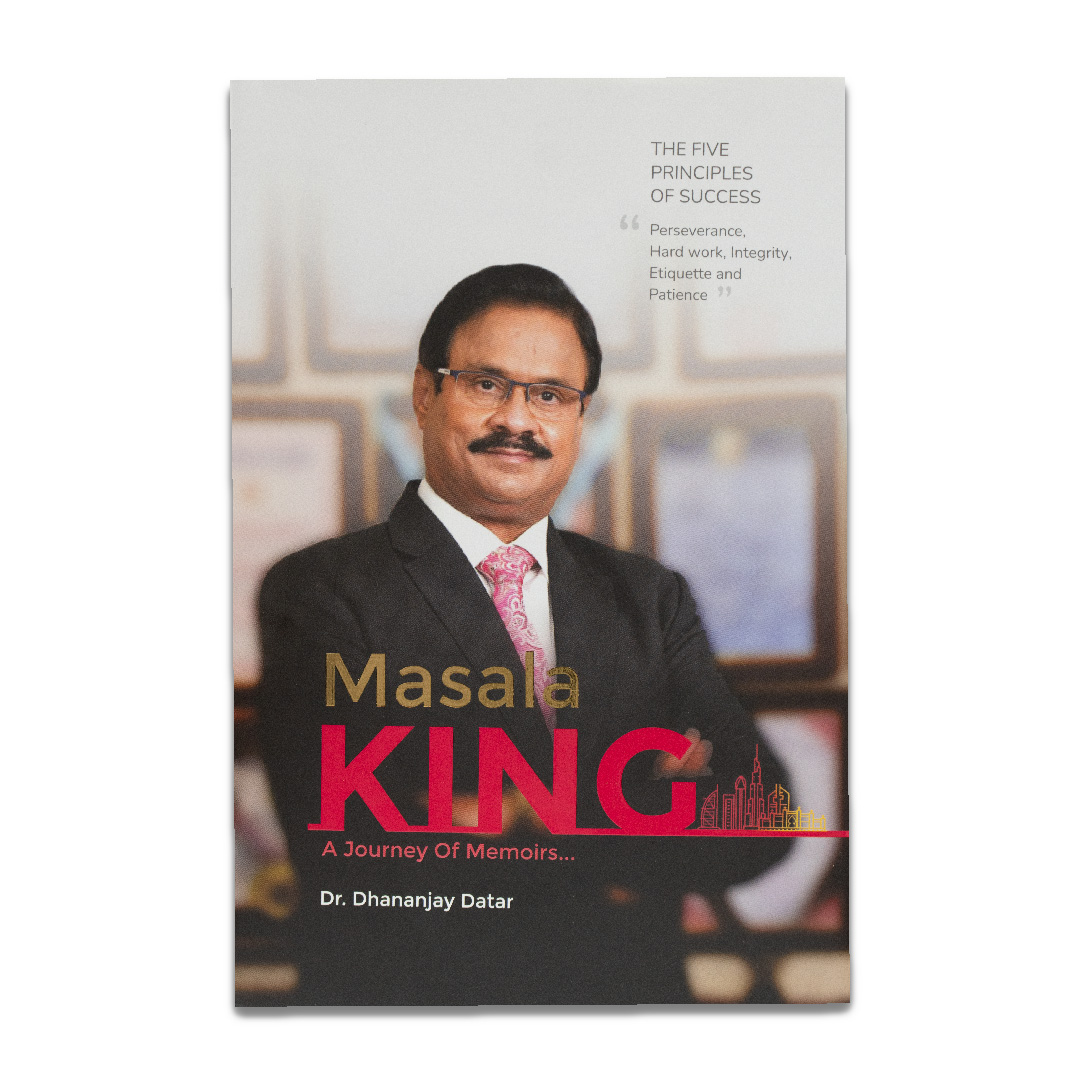 MASALA KING... A JOURNEY OF MEMOIRS'