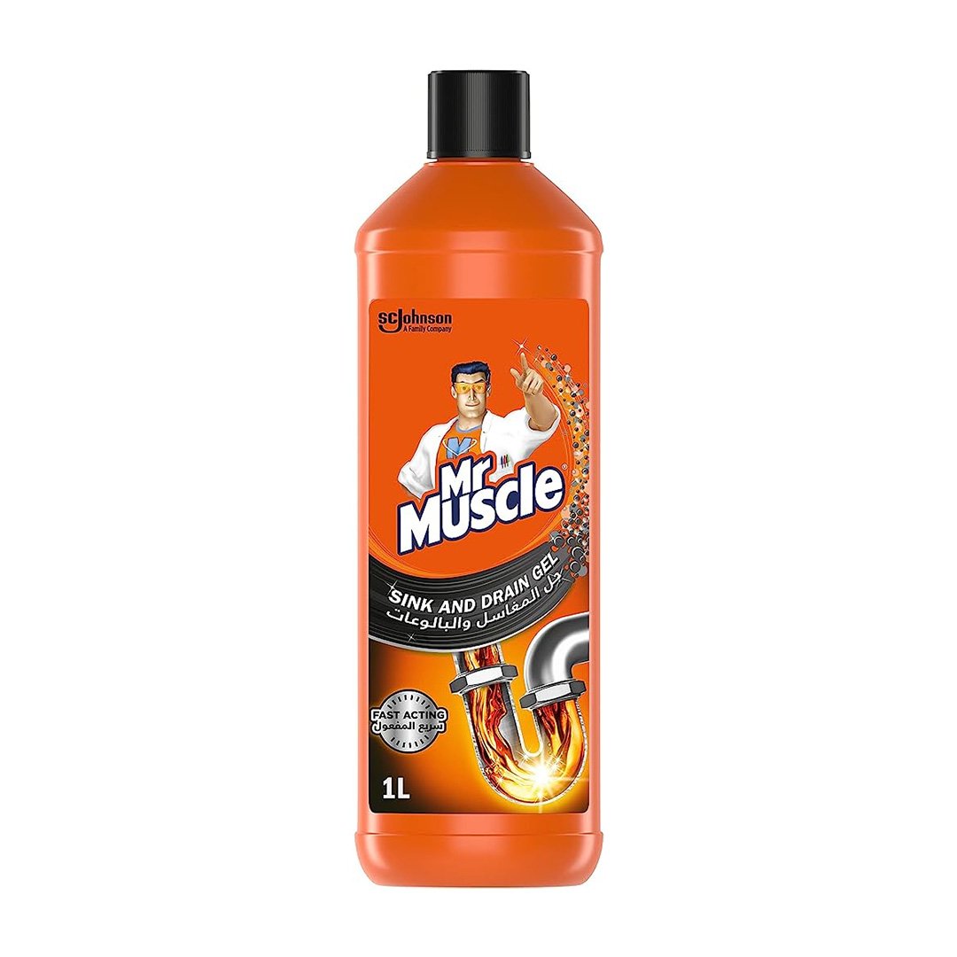 MR MUSCLE DRAIN GEL 1000GM