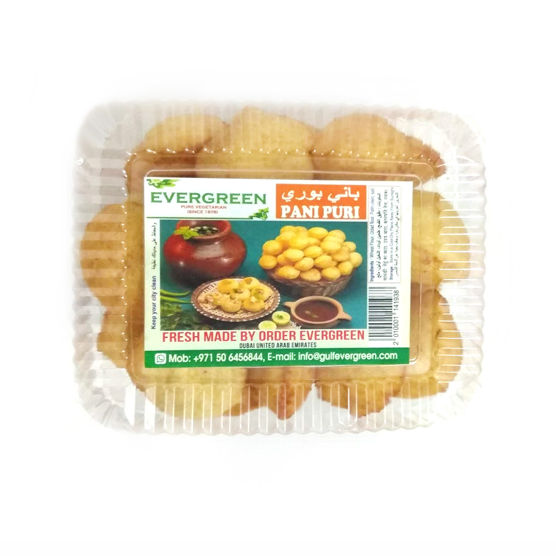 EVERGREEN PANI PURI+BUNDI PACKET