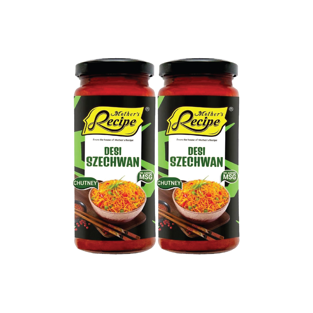 M/RECIPE SZECHWAN CHUTNEY 2 X 250GM SP