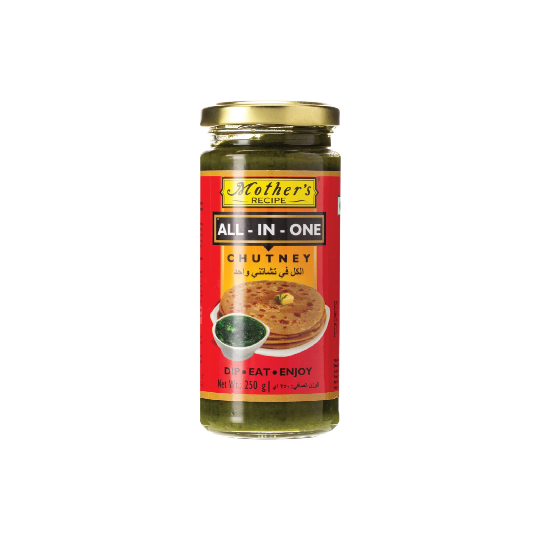 M/RECIPE CHUTNEY ASSTD 250G SP PRICE