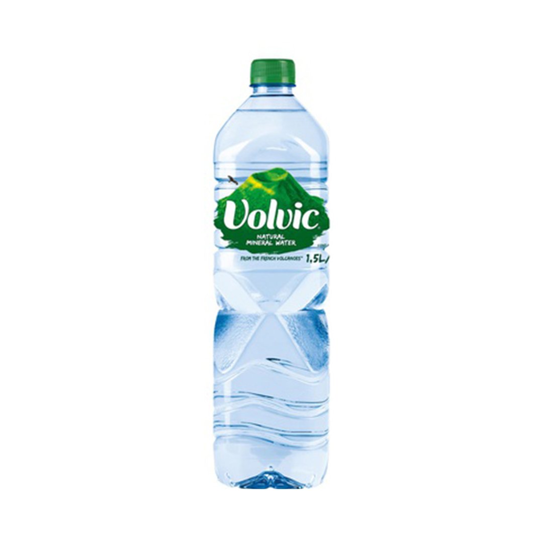 VOLVIC WATER 1.5LTR