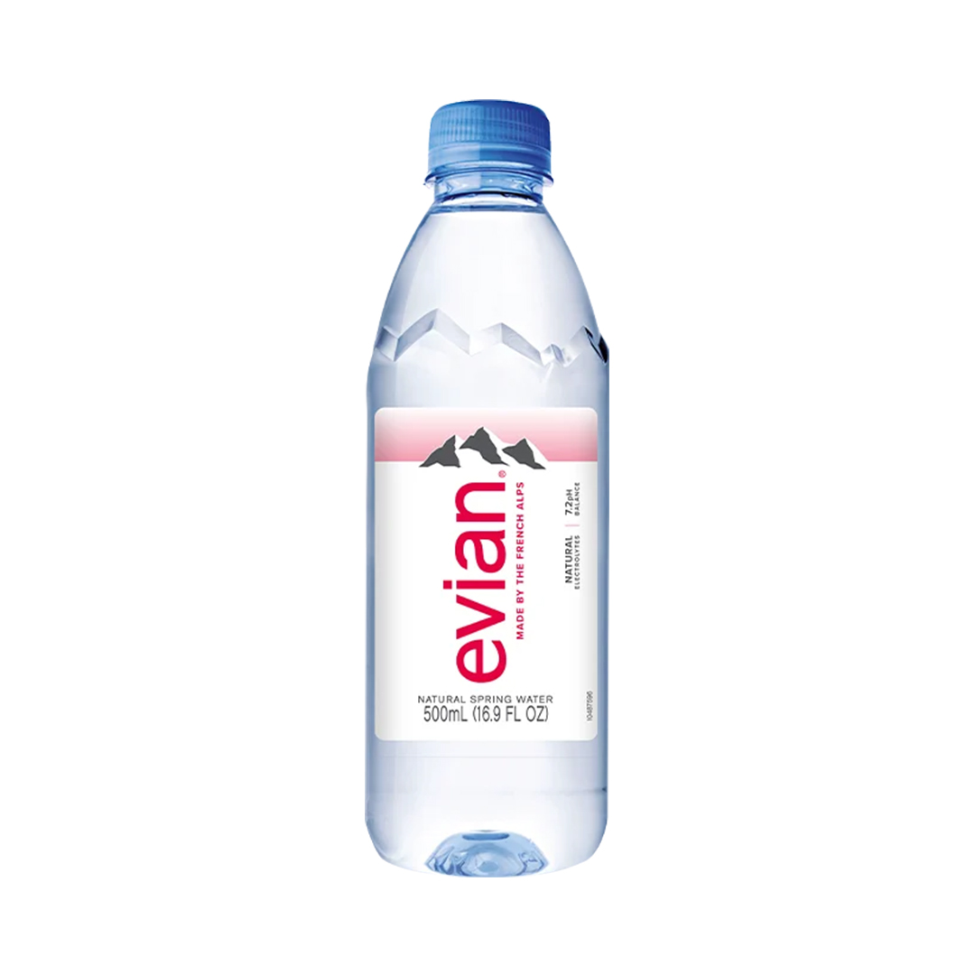 EVIAN WATER 500ML