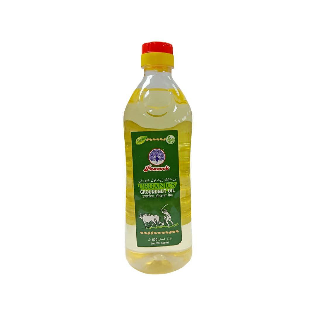 ORGANIC GROUNDNUT OIL 500GM