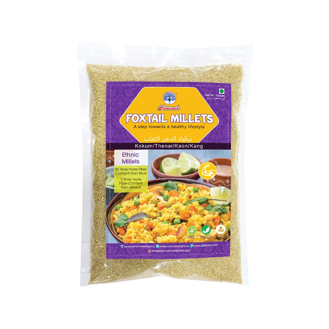 PEACOCK FOXTAIL MILLETS 500 GM