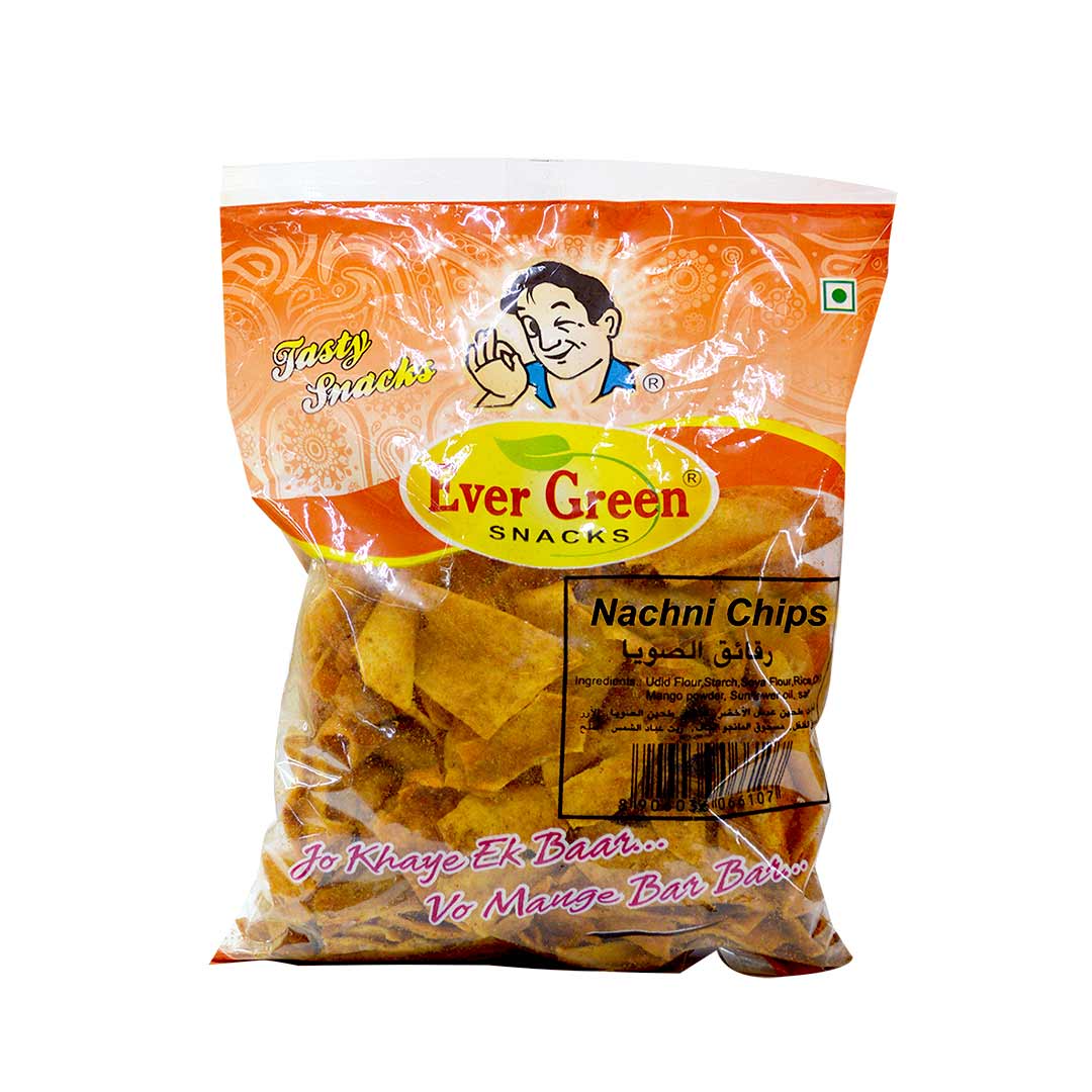 EVERGREEN NACHANI CHIPS 200GM