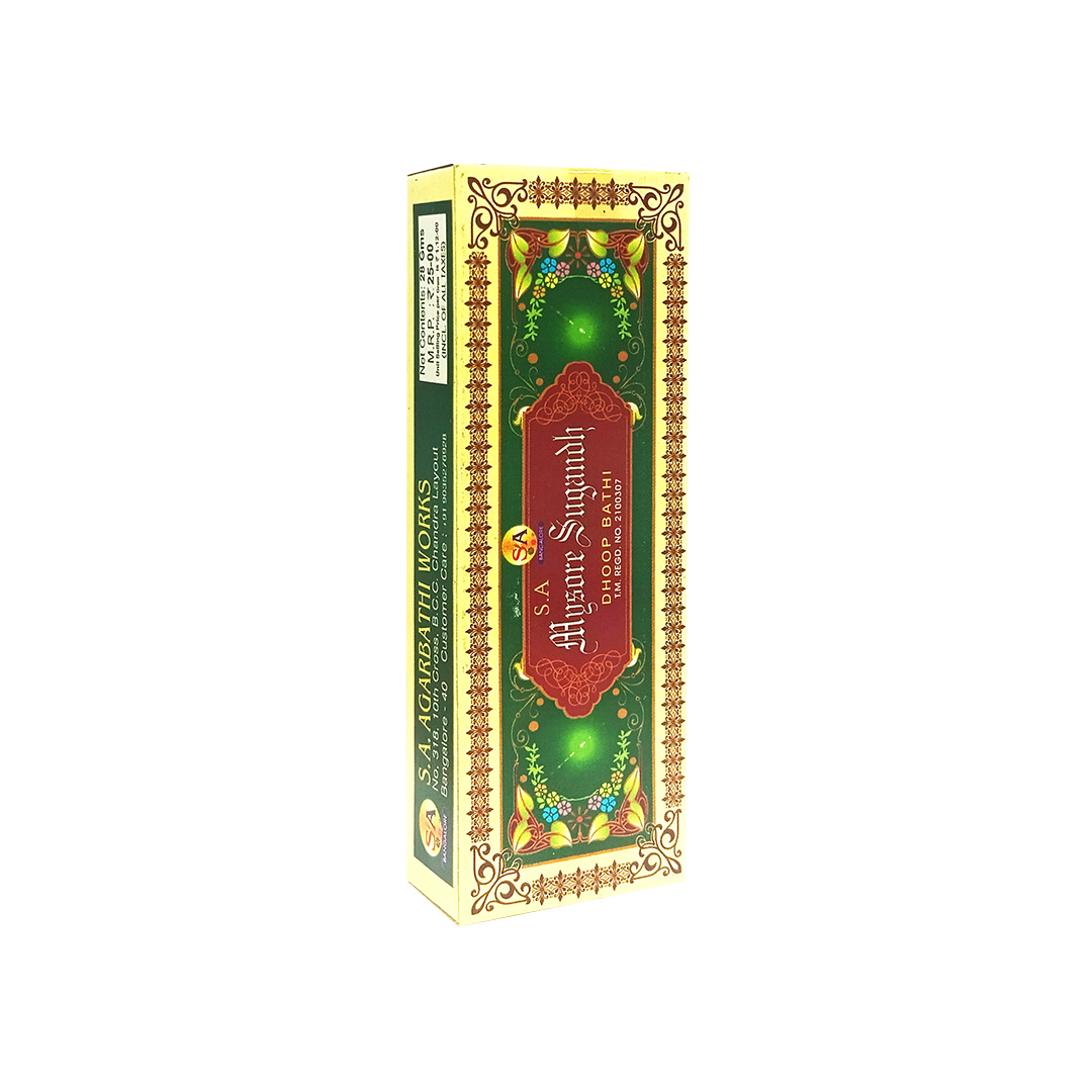 MYSORE SUGANDHI DHOOP 8STK