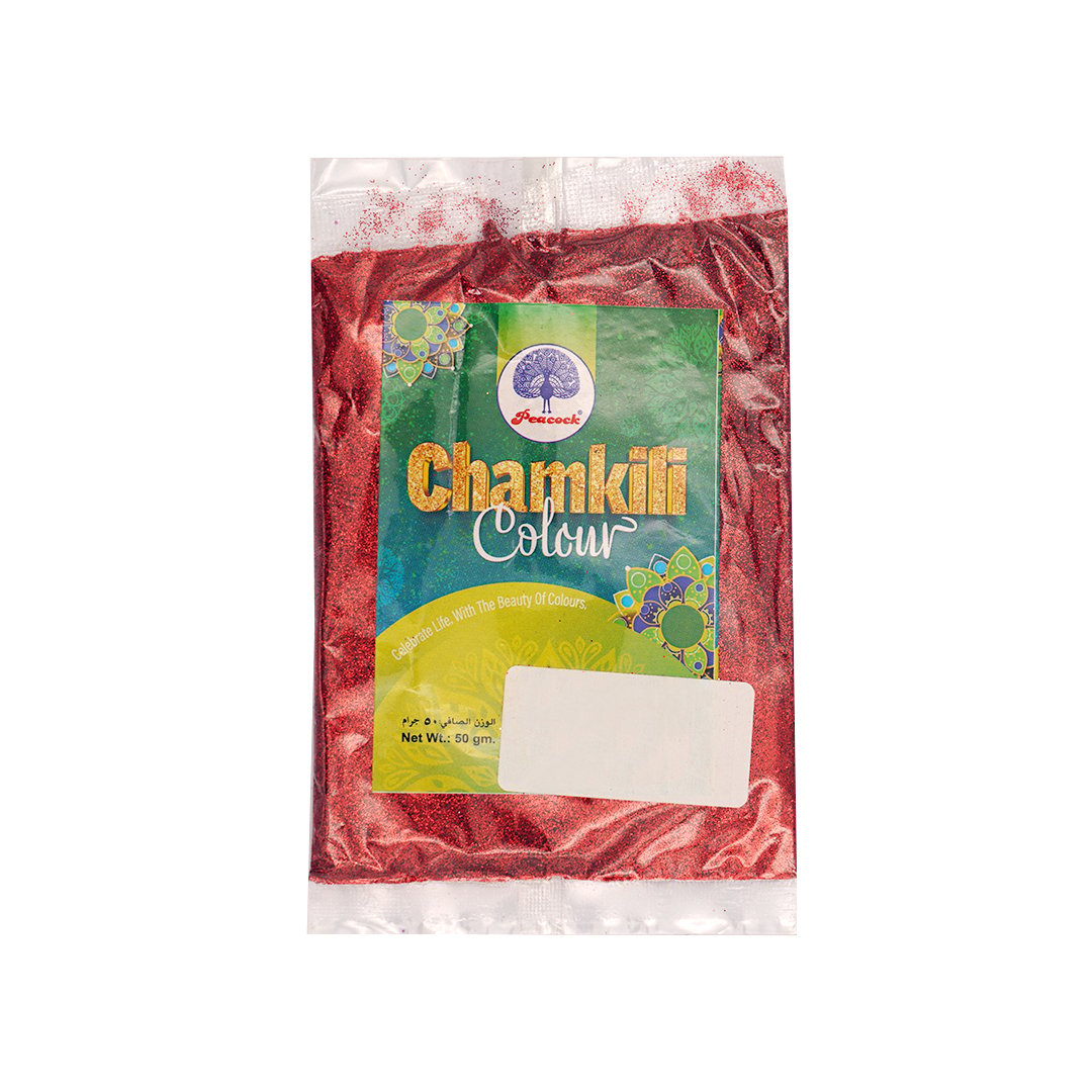 PCK CHAMKELI COLOUR RED 50G