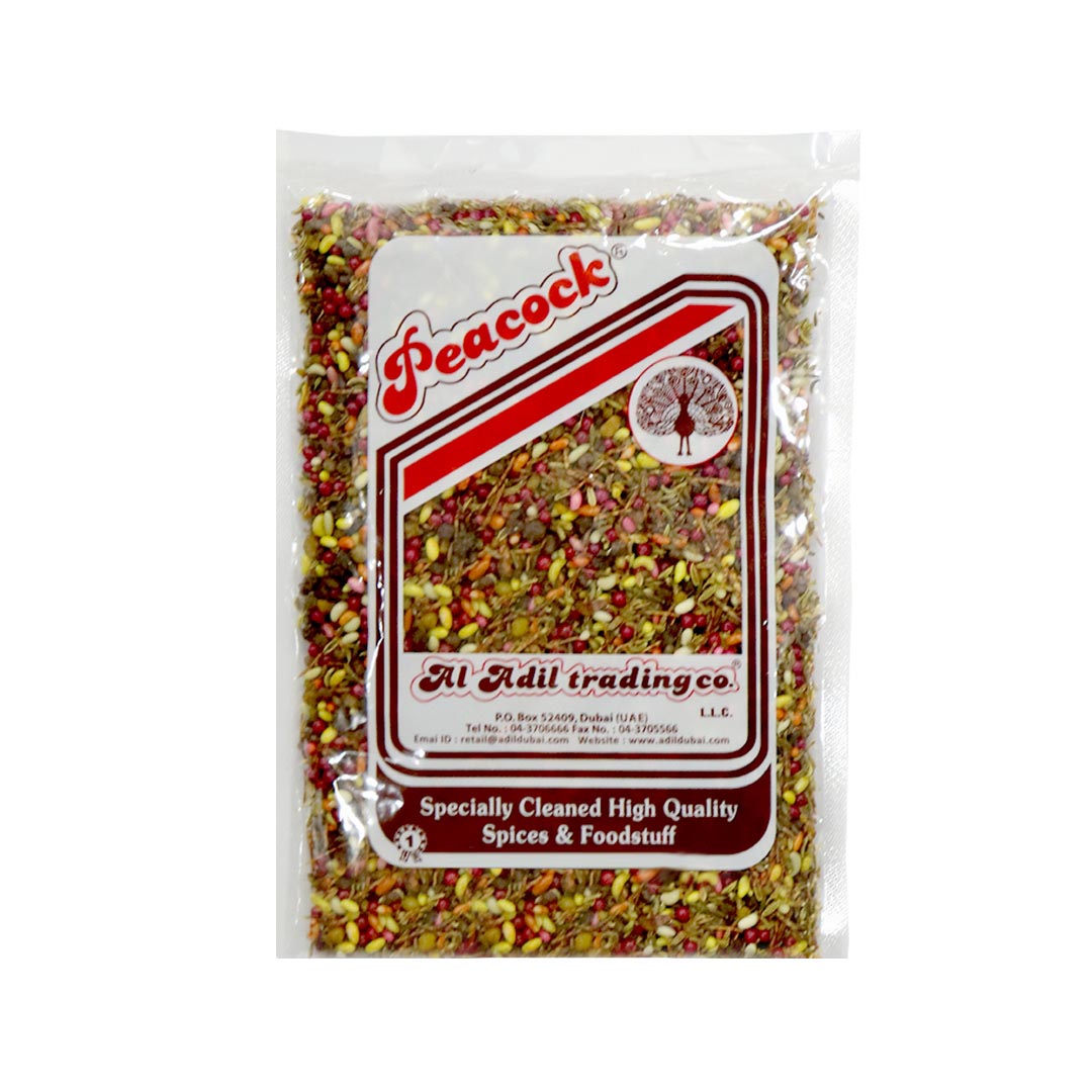 PEACOCK KASHMIRI MUKHWAS EXTRA SPECIAL  250GM