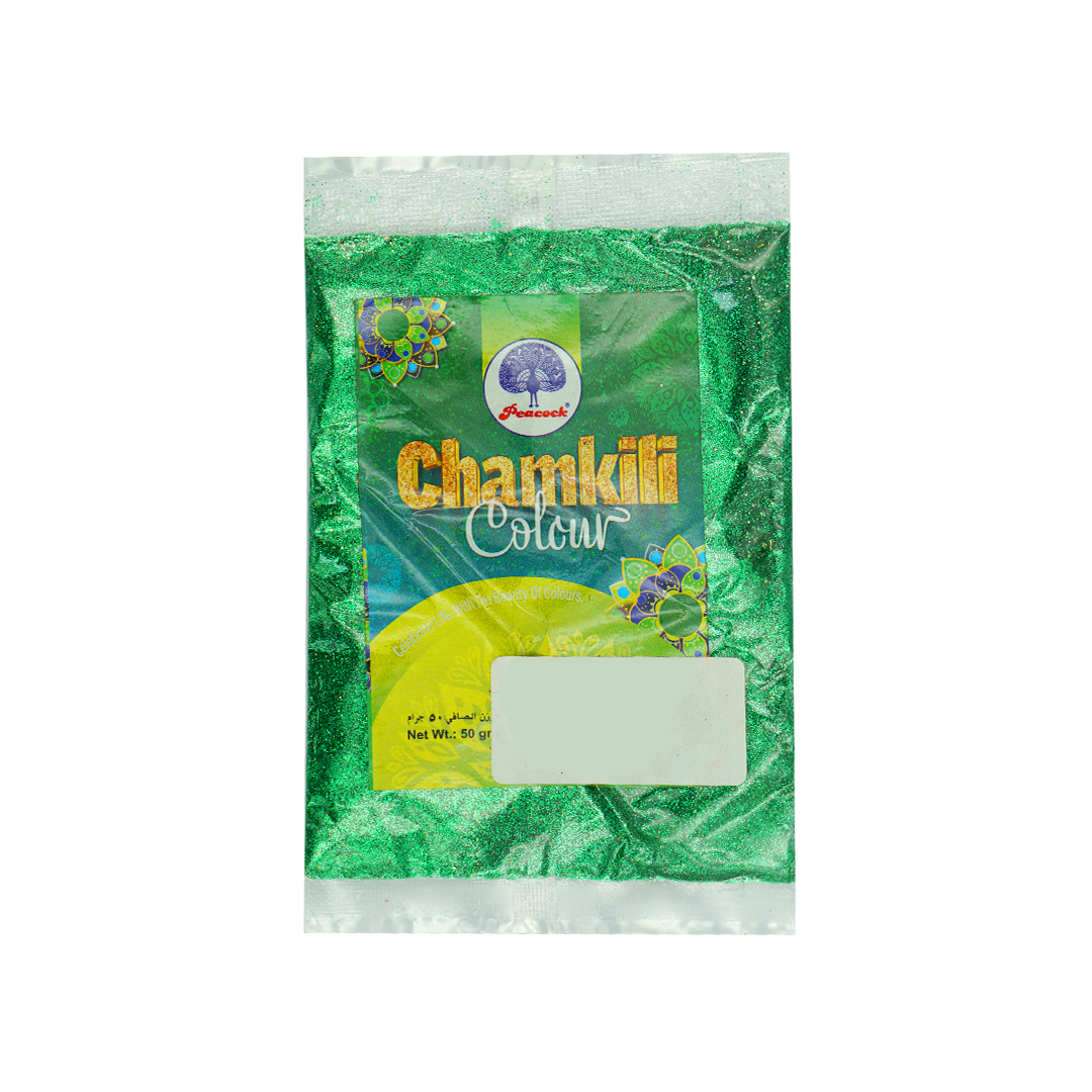 PCK CHAMKELI COLOUR GREEN 50G