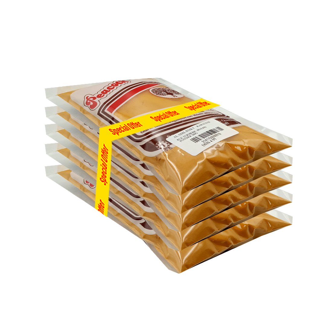 PCK HALDI POWDER 200G X 5 BUNDLE PACK