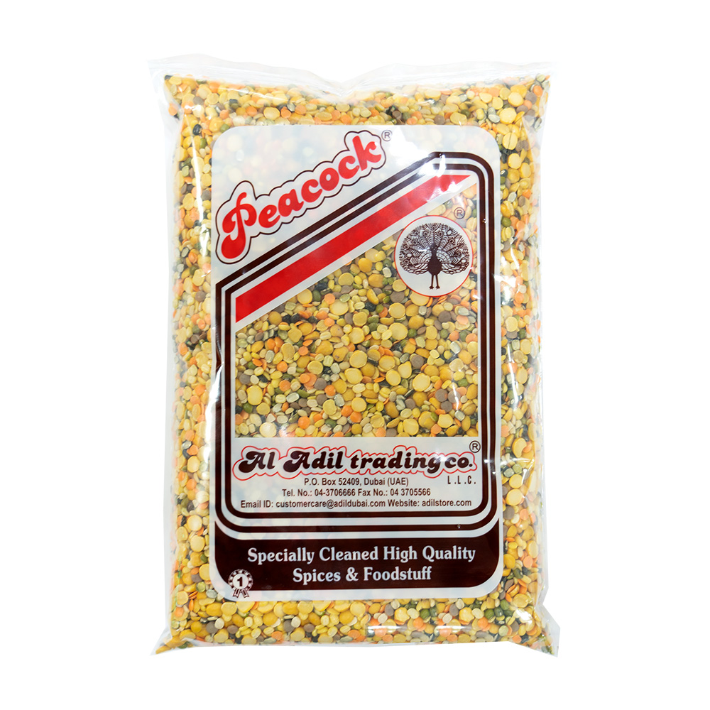 PEACOCK NAVRATAN MIX DAL 1KG