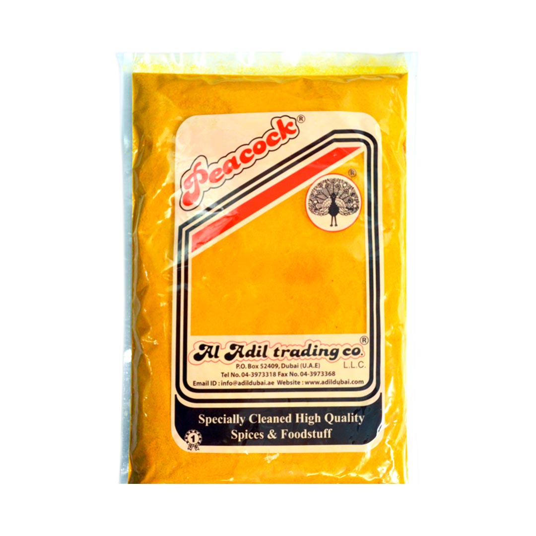 PEACOCK TURMERIC (HALDI) POWDER 1KG