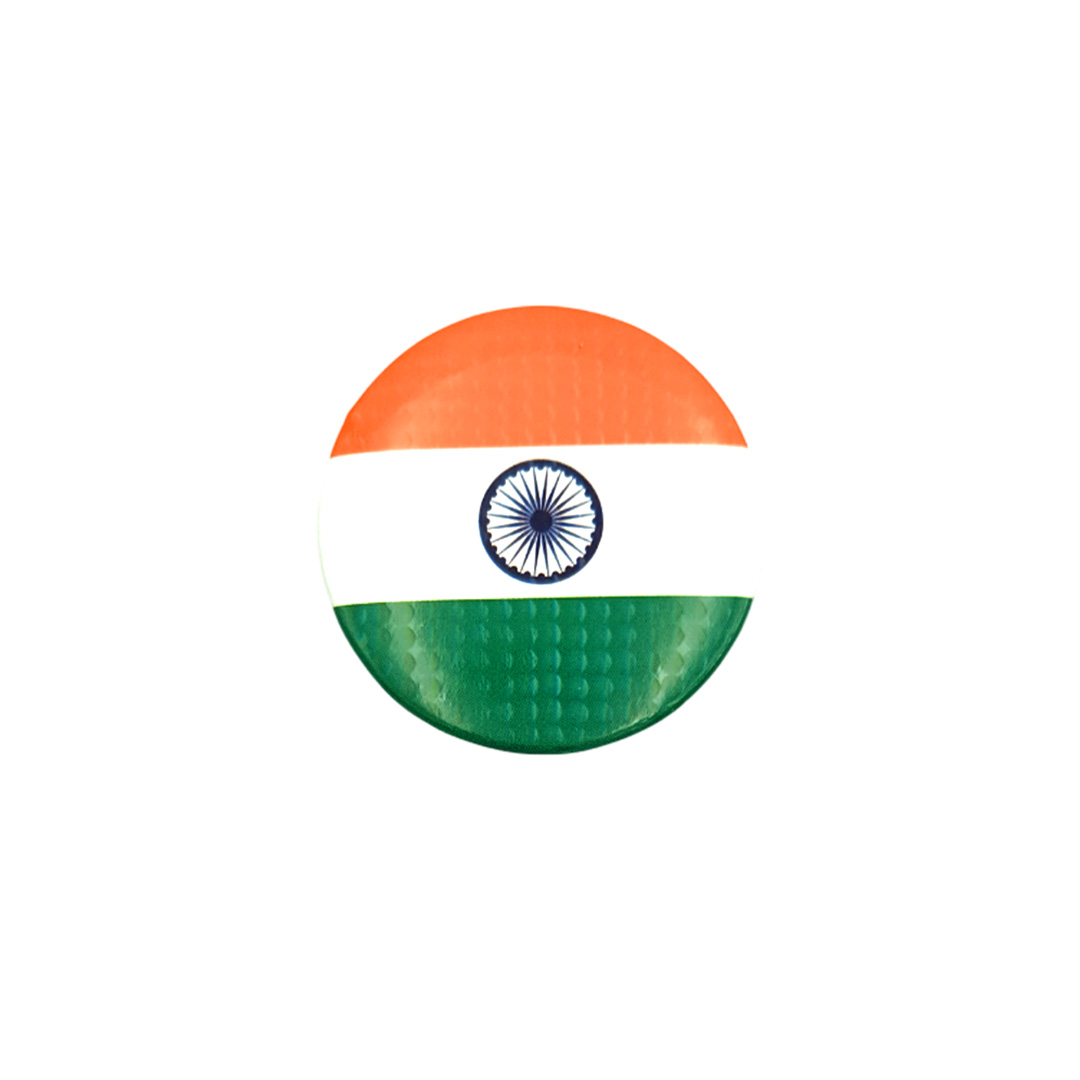 INDIA BADGE NO.2