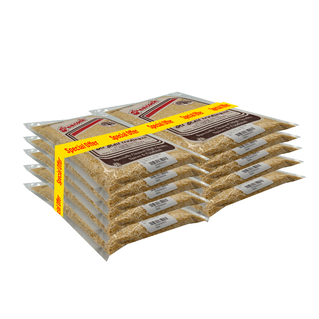 PCK MOONG DAL SMALL 1KG X 10 BUNDLE PACK