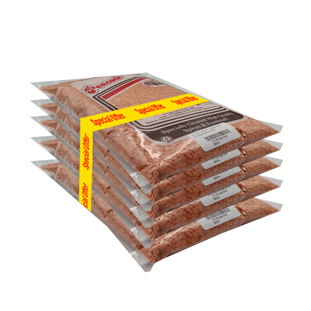 PCK MASOOR DAL 1KG X 5 BUNDLE PACK
