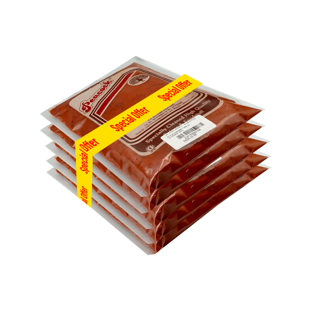 PCK KASHMIRI CHILLY POWDER 250G X 5 BUNDLE PACK