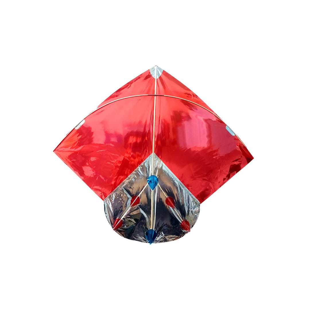 METALIC KITE ( PATANG ) 19 X 19
