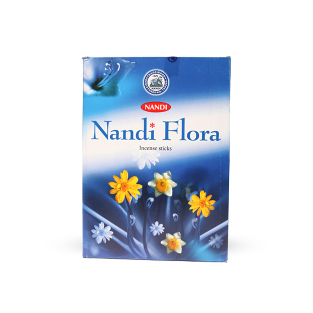 NANDI FLORA AGARBATI 12 GM  X 12