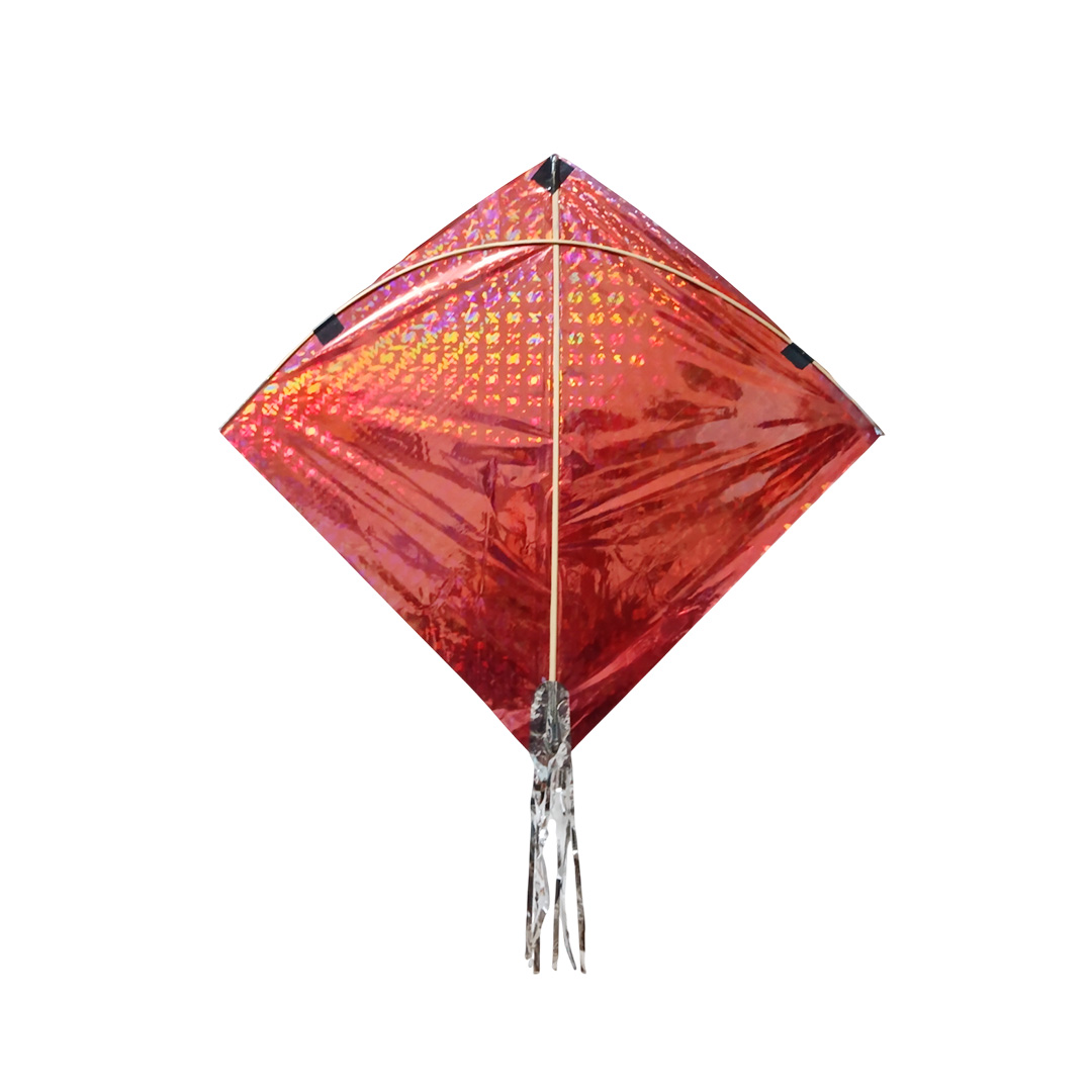 METALIC KITE ( PATANG PRINTED) 16 X 16