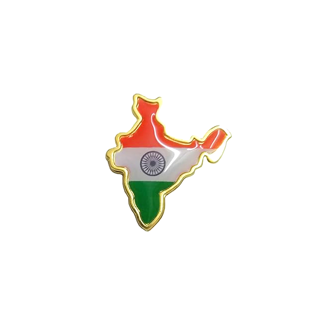 INDIA BADGE MAP