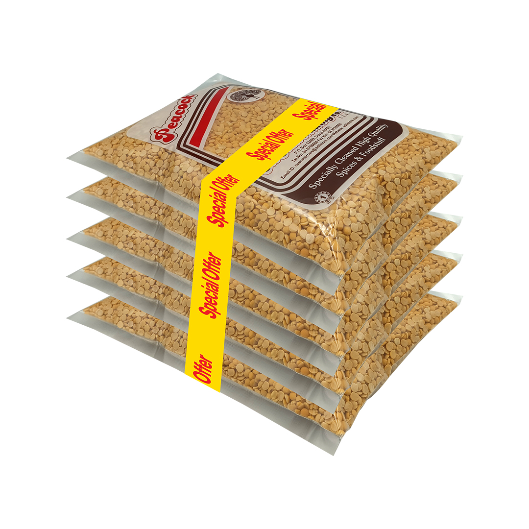 PCK TOOR DAL 1KG X 5 BUNDLE PACK