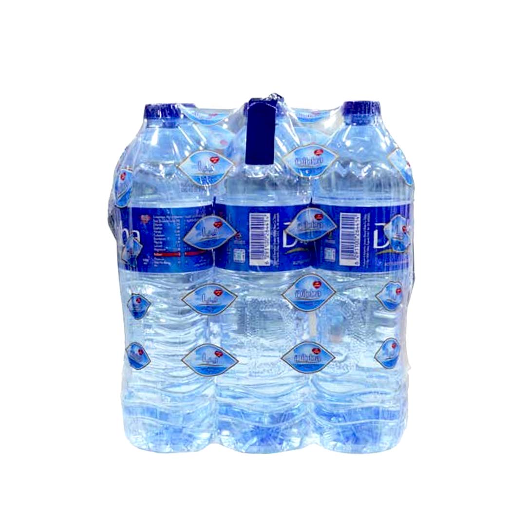 DIBBA WATER 1.5LTR X 6