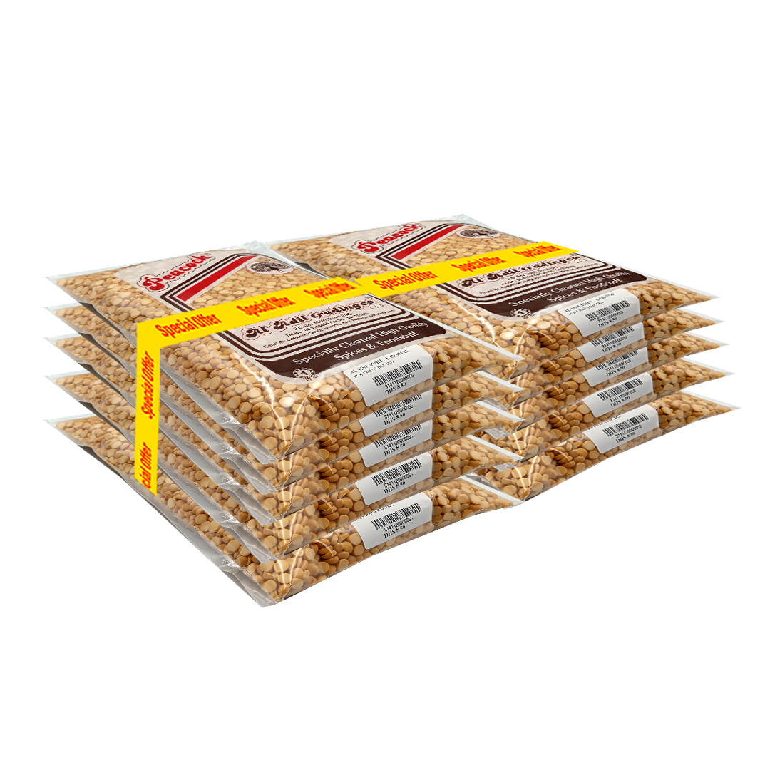 PCK CHANA DAL 1KG X 10 BUNDLE PACK
