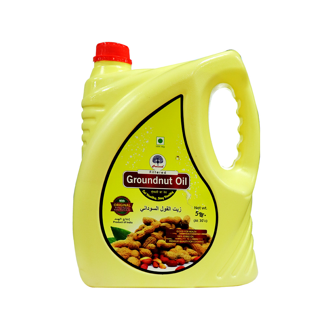 PCK GROUNDNUT OIL 5 LTR