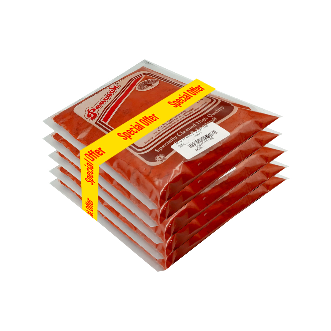 PCK MED HOT CHILY POWDER 250G X 5 BUNDLE PACK