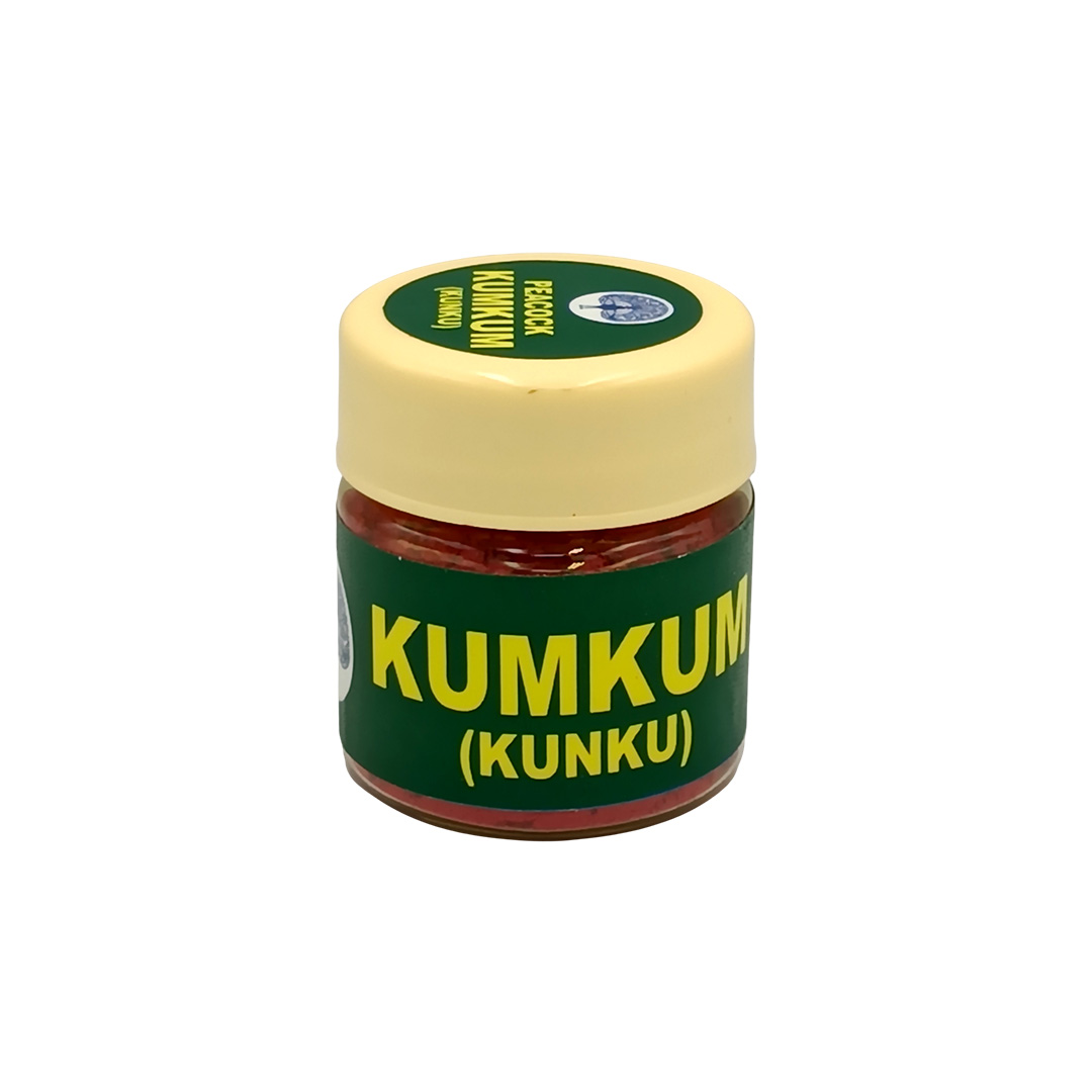 PEACOCK KUMKUM(KUNKU) 30GM