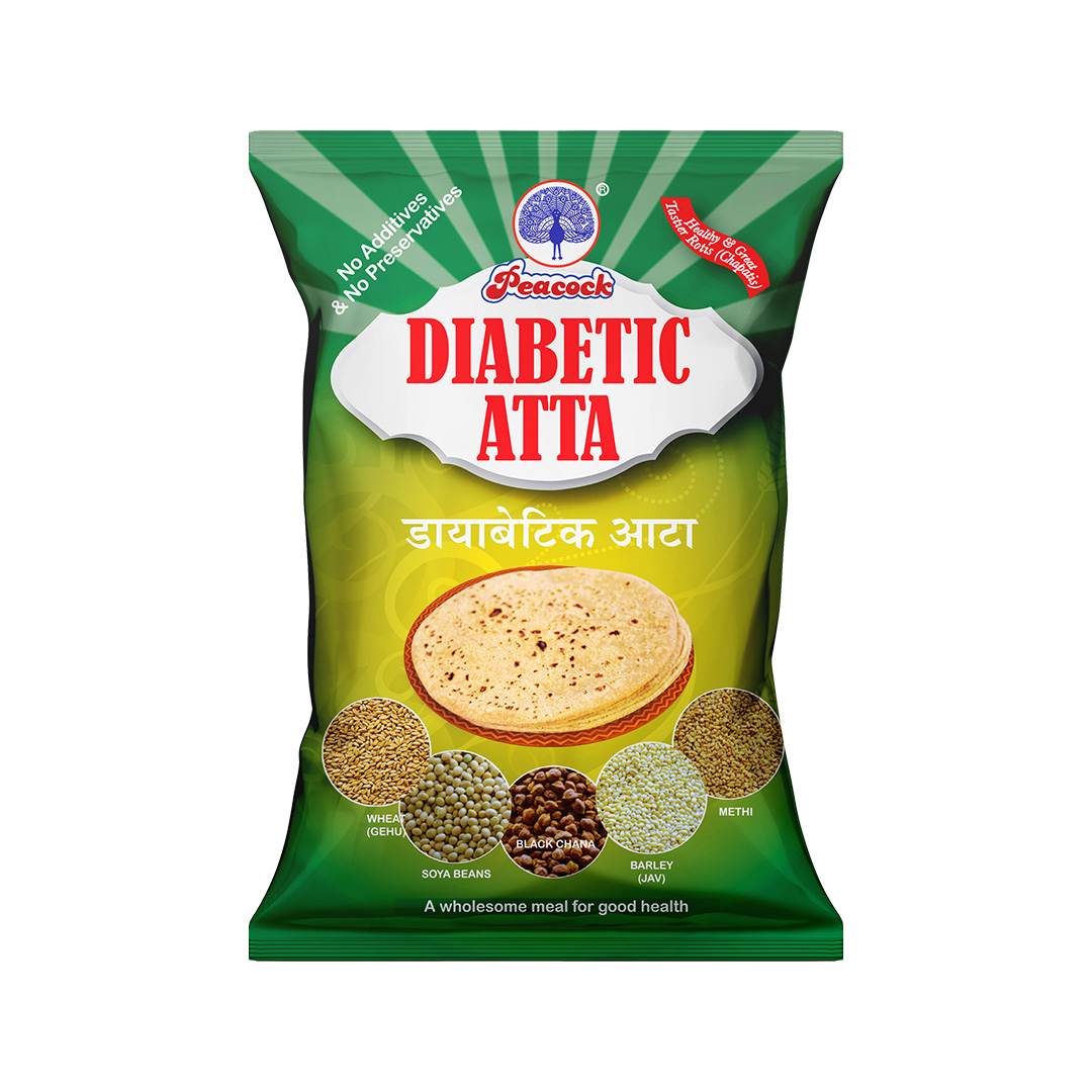 PCK DIABETIC ATTA 1KG