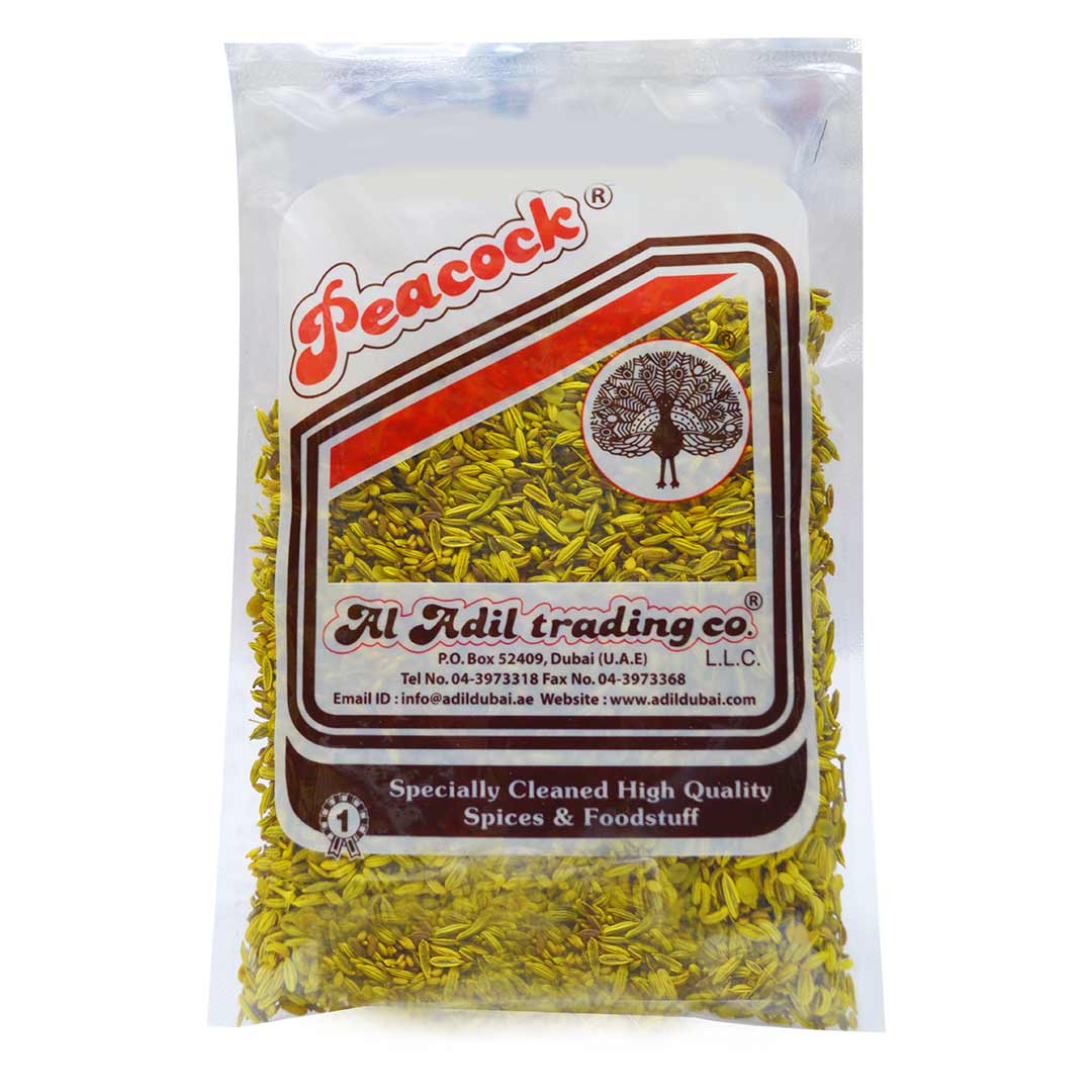 PEACOCK MUKHWAS GUJRATI 100G