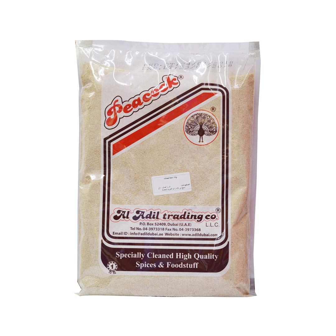 PCK WHEAT BRAN 1 KG