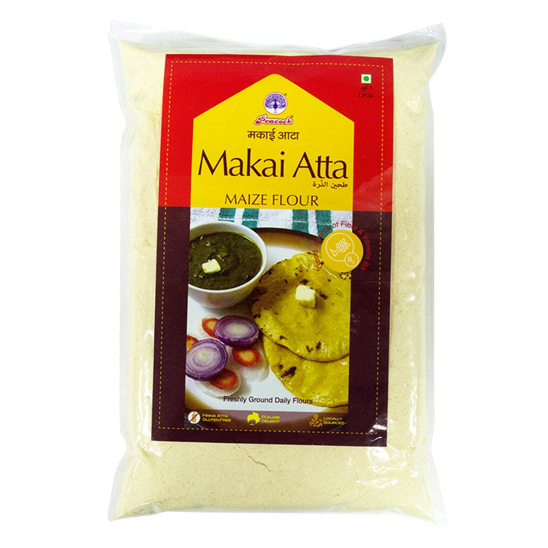 PEACOCK MAKKAI ATTA 1 KG