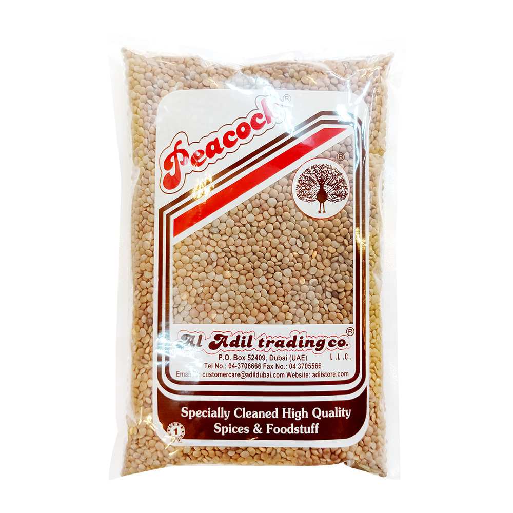 PCK RED MASOOR WHOLE 1KG