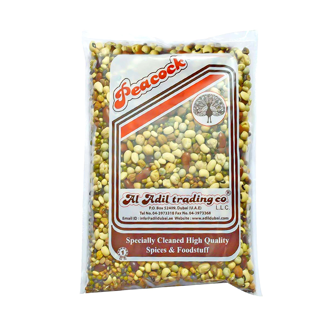 PEACOCK MIX BEANS 500G