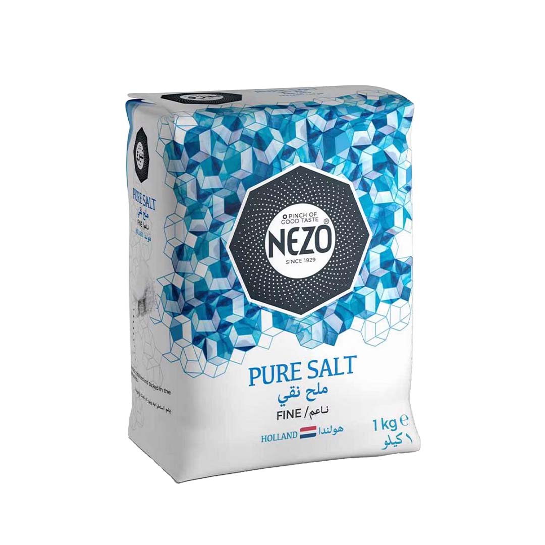 NEZO FINE TBL SALT BLUE 1KG