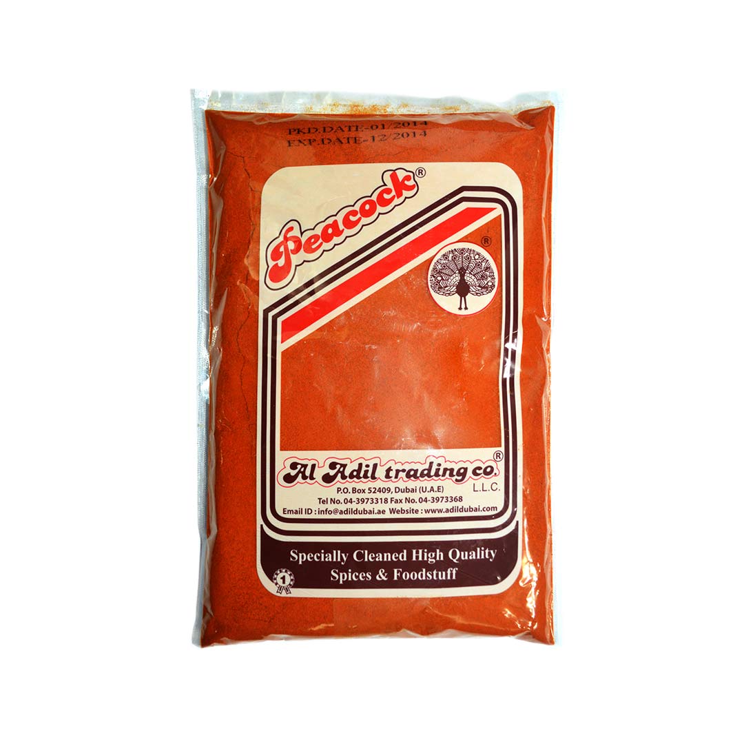 PEACOCK KASHMIRI CHILLY POWDER 100G