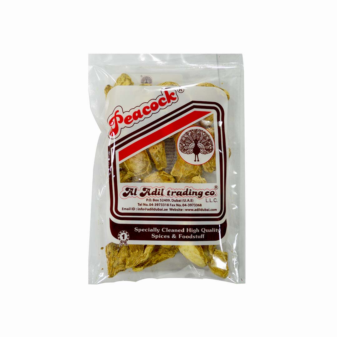 PEACOCK GINGER WHOLE 100 GM