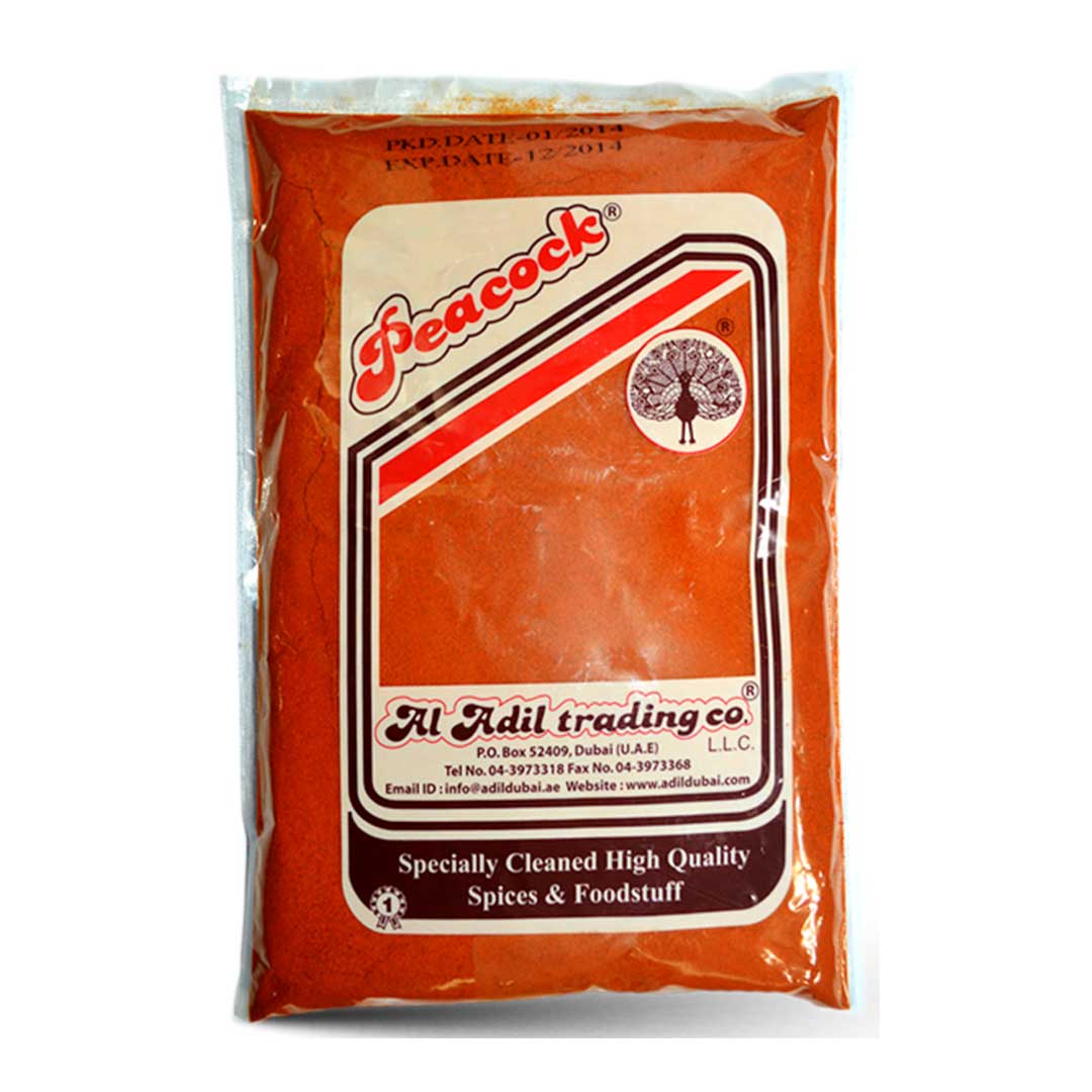 PEACOCK KASHMIRI CHILLI POWDER 250GM