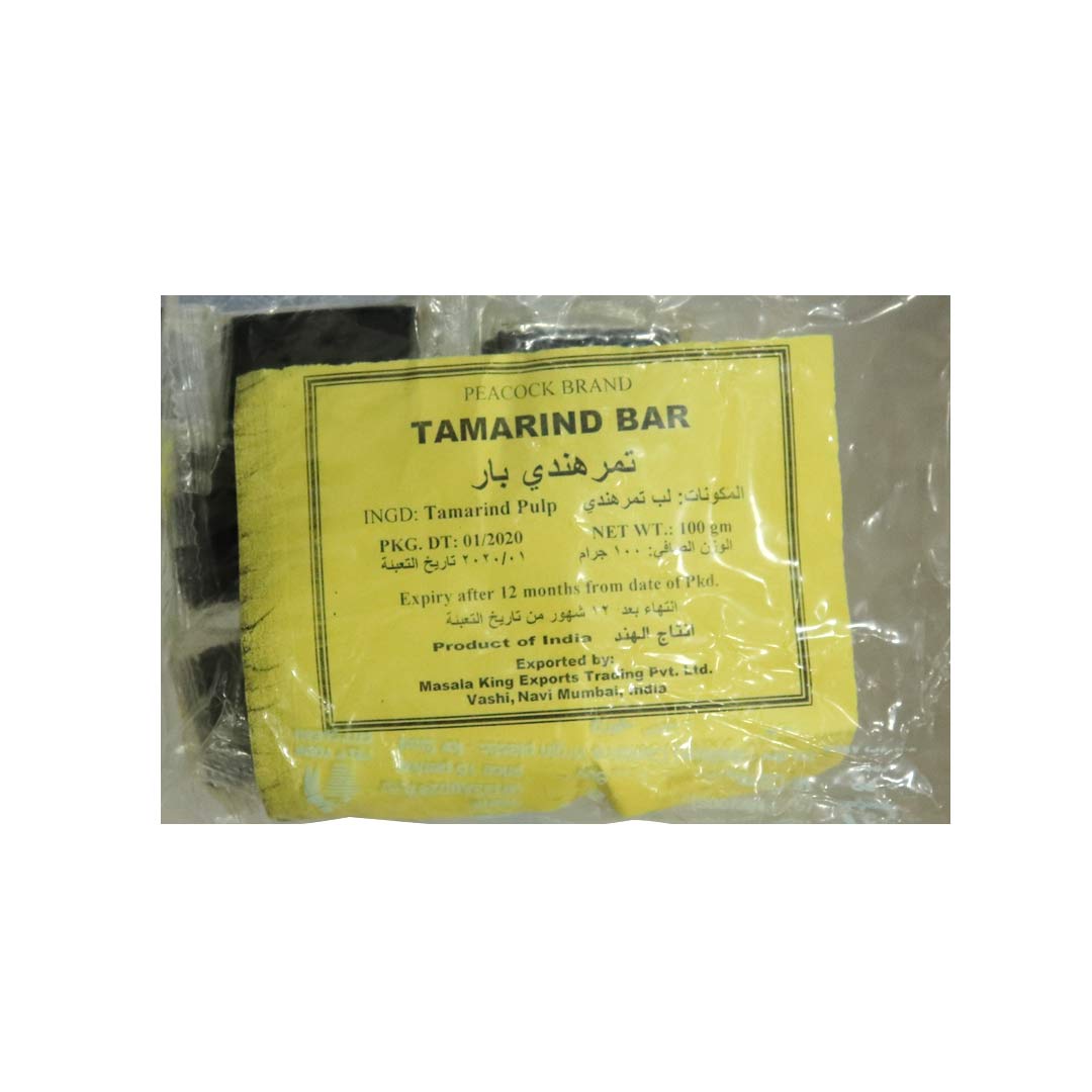 PCK TAMARIND BAR 100G