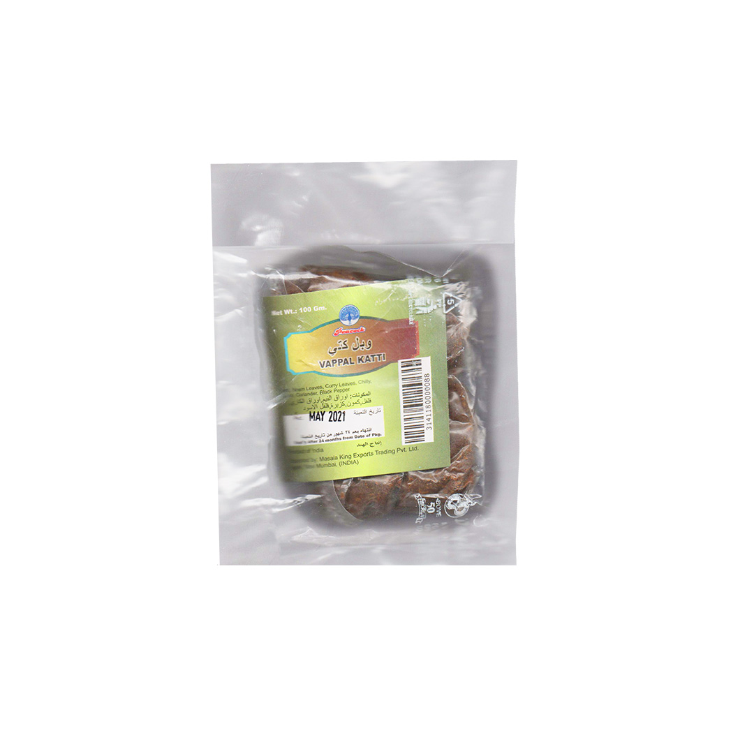 PCK VAPPAL KATTI 100PCS