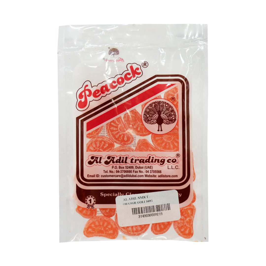 PCK ORANGE GOLI 100G