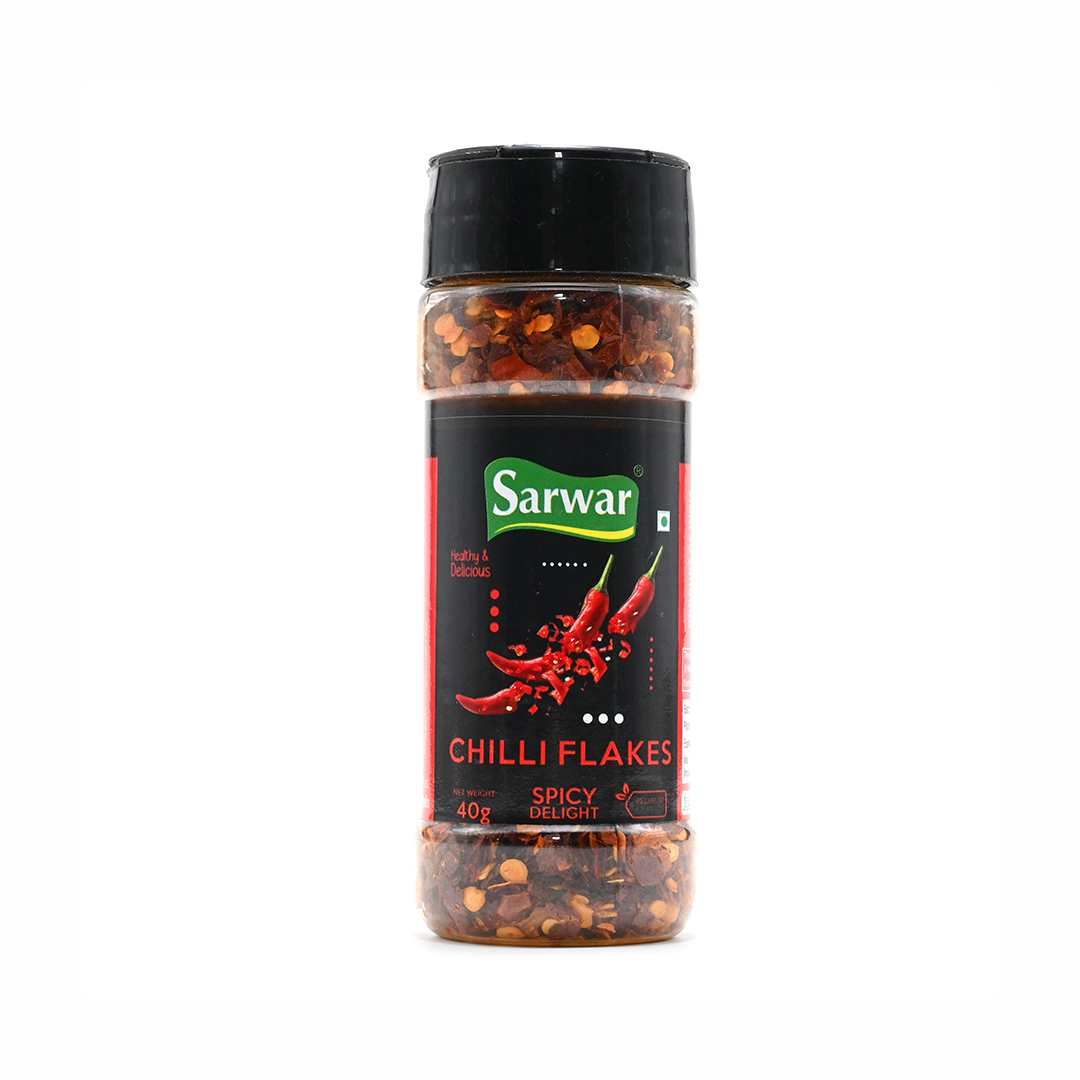 SARWAR CHILLI FLAKES - 40 GM