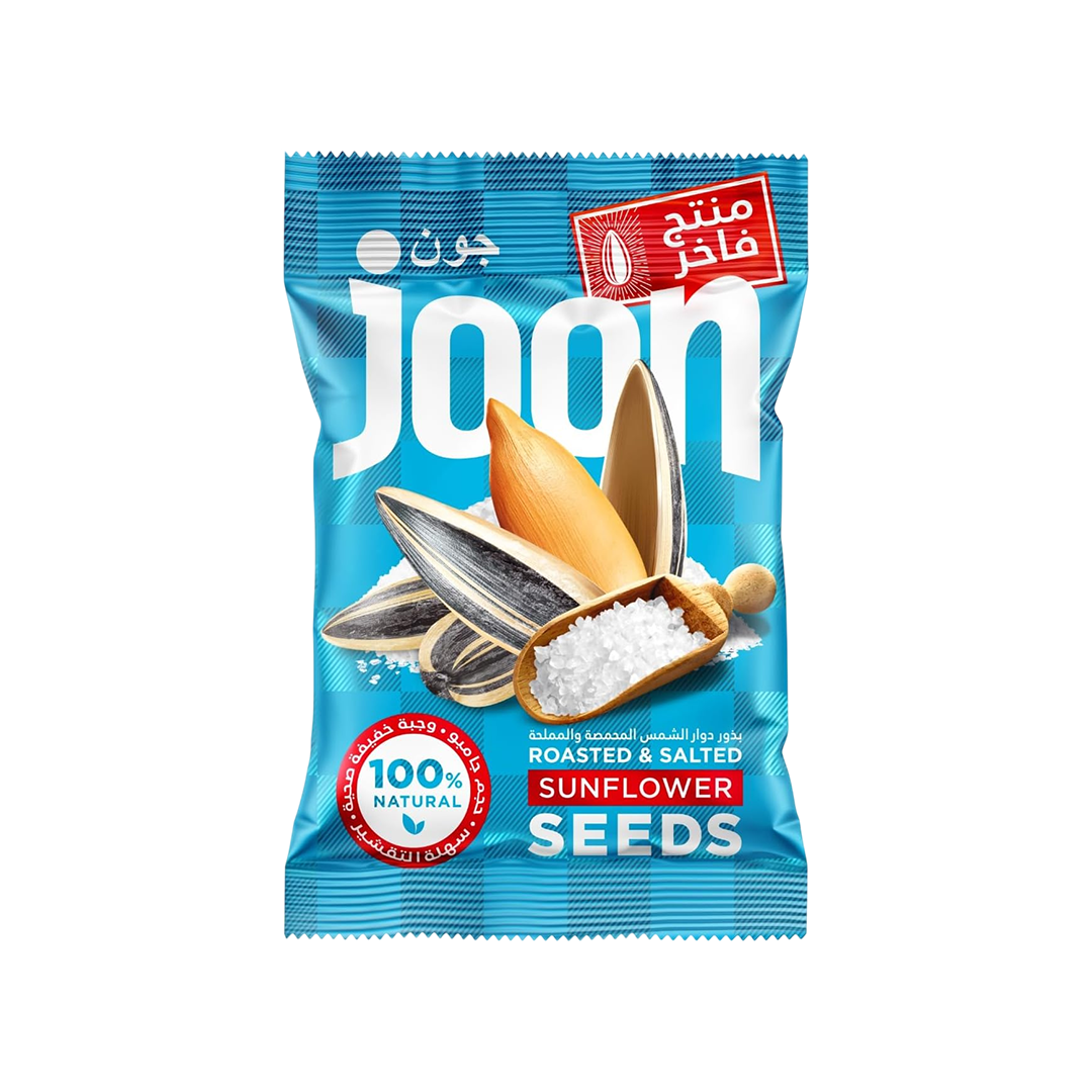 JOON ROASTED SALTED SUNFLOWER SEEDS 85G