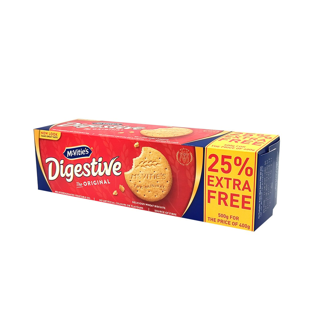 MACVITIES DIGESTIVE BISCUT 500GM